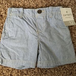 Kids Carter's toddler shorts 18 months